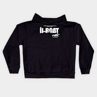 WW2 Submarine - the U-boat Peril Kids Hoodie